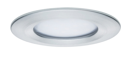 Zestaw Premium Coin Slim ściemniany okrągły LED 3x6,8W 2700K 230V 51mm Aluminium PAULMANN PL93901