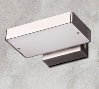 Maxlight w0032 kinkiet rio satyna duży, inc. 1 x 100w r7s