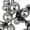 Lampa wisząca Czarny/Black Dallas Maytoni MOD545PL-24B