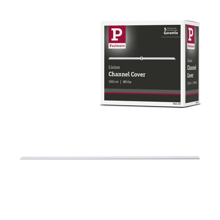 Maskownica profilu aluminiowego systemu LINION 1m biały / tworzywo sztuczne PAULMANN PL98209