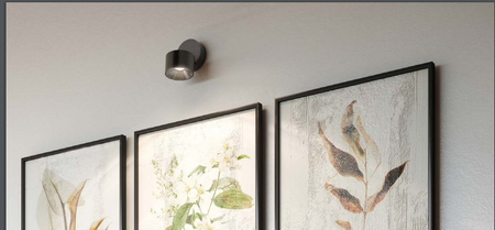 Oprawa LED GBIANCO 8W 4000K 680lm IP20 36° kwadrat czarny ULDL337 Unilight