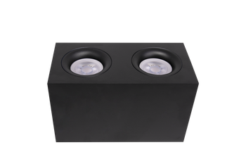 Lampa sufitowa Czarny/Black Slim Maytoni C013CL-02B