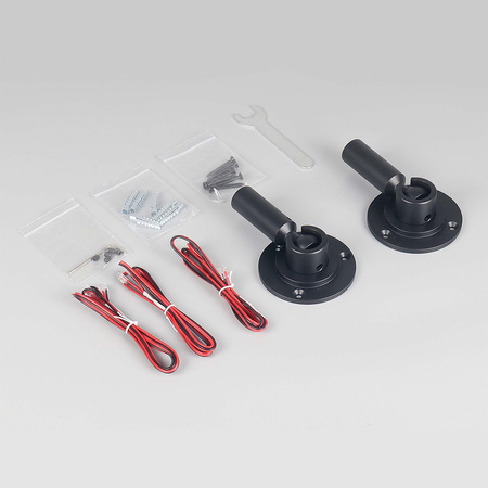 Zestaw montażowy Linear Wall Base Holder – ULAC495 – 2 sztuki, czarny