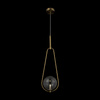 Lampa wisząca BRASS Bumble Maytoni MOD054PL-01BS1