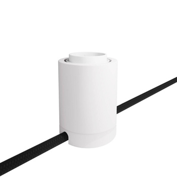 Zestaw Spostaluce z oprawką E27 Creative cables B-KPL27L2FLPMDR-21-KPL27L2FLPB