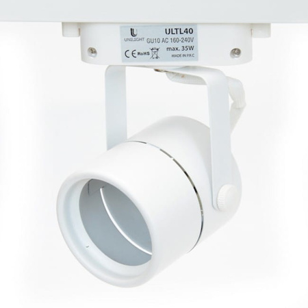 Lampa szynowa (obudowa bez żarówki) -GU10 1-fazowa ULTL40 Unilight