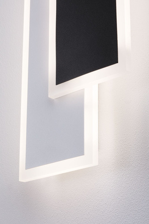 WD 2Form WL LED 16W 150x350mm Ws/Sz PAULMANN PL71167