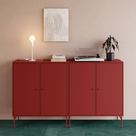 Duża okrągła podsufitka rozeta sufitowa Rose-One, średnica 200 mm, 2 otwory i 4 otwory boczne Creative cables BKROR203TF-KROR203TF111