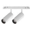 MINI SPOT DUE MULTILINE REFLEKTOR LED NA MAGNES CZARNY 2X7W-4000K Unilight