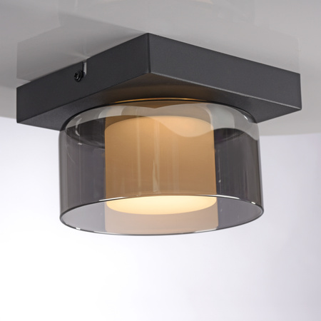 Lampa Sufitowa Czarny RIKA 003902-032205 Newgarden