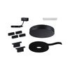 Zestaw podstawowy systemu ULine z taśmą 10m czarny max.150W 230V/48V czarny / aluminum PAULMANN PL94631