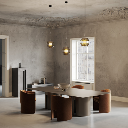 Lampa wisząca GOLD Rebel Maytoni MOD322PL-L6G3K