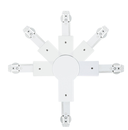 Łącznik przegubowy URail system max.1000W 230V biały RAL9003 / tworzywo sztuczne PAULMANN PL95649