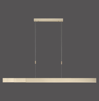 Lampa Wisząca Matowy mosiądz PURE-MOTO 003902-029231 Newgarden