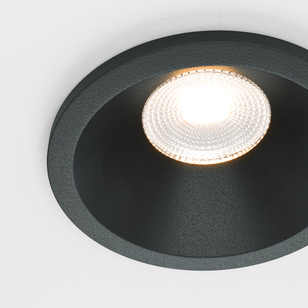 Downlight Czarny/Black Zoom Maytoni DL034-01-06W3K-D-B