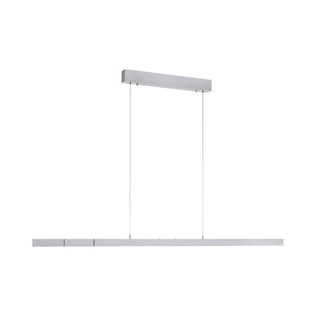 Lampa Wisząca Srebrny ADRIANA COMFORT LIFT 003902-032876 Newgarden