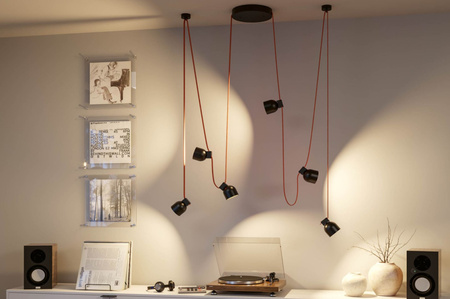 Taśma przewodząca systemu ULine 10m IP20 48V pomarańczowy tkanina / miedź PAULMANN PL94621