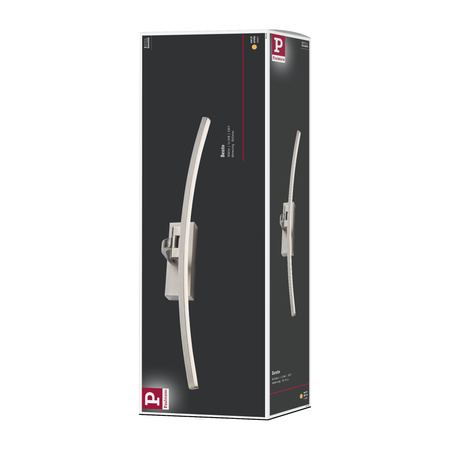 Oprawa ścienna BENTO LED 10W 520lm 500mm 3000K 230V mosiądz antyczny PAULMANN PL95561