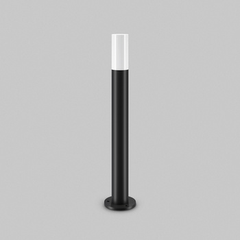 Lampa ogrodowa Czarny/Black Willis Maytoni O418FL-01B1