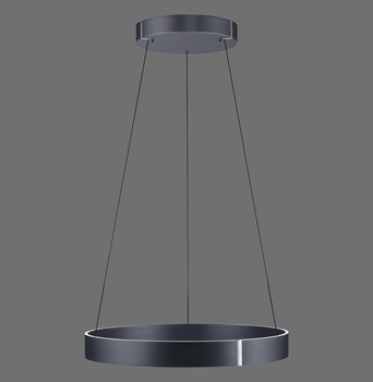 Lampa Wisząca Szary PURE E-CLIPSE 003902-031688 Newgarden