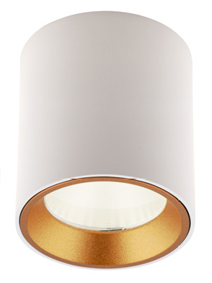 Maxlight Tub C0155 Plafon Okrągły Biały