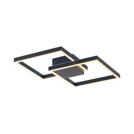 Lampa Sufitowa Czarny Q-MARKO 003902-032204 Newgarden