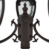 Lampa ogrodowa Bronze antique Fleur Maytoni O414FL-03BZ