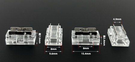 Nowy typ Złączki 8w1 do taśm LED COB – szybkie i trwałe połączenie bez lutowania