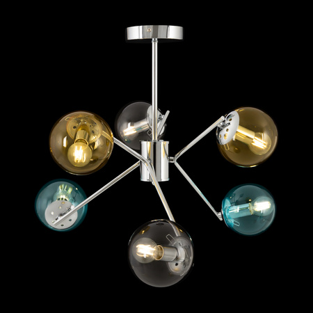 Żyrandol CHROME NANCY Maytoni MOD139PL-06CH