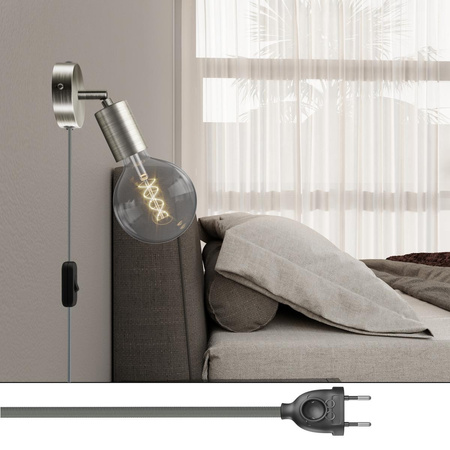 Lampa Spostaluce regulowana metalowy przegub Creative cables B-APM2FC2LMDR-13-APM2FC2LTISTTISEUTRM03-L