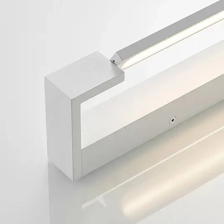 Bialy kinkiet 67 cm SET RAW mini move LED ULFN380 Unilight