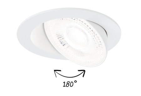 Zestaw opraw do wbudowania AUMUS LED 3-STEP DIM 3X5W 700lm 105mm 2700K-6500K IP20 230V biały / aluminium PAULMANN PL92254