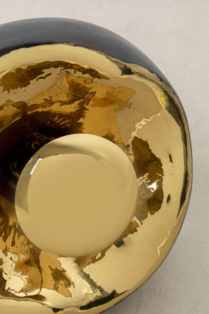 KINKIET MODENA CZARNO ZŁOTY ULKN24 Unilight