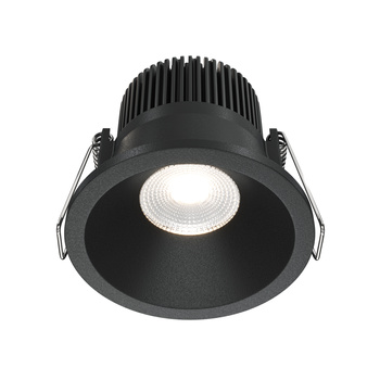 Downlight Czarny/Black Zoom Maytoni DL034-01-06W4K-D-B