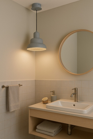 Lampa wisząca BETON  5xG9 150cm ULFN257 Unilight