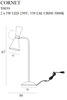 Maxlight Cornet T0039 Lampa Biurkowa