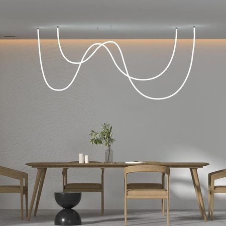 NEONFLEX ROPE 360 SILIKONOWA TUBA LED-2M ULLS25+ULAC269 Unilight