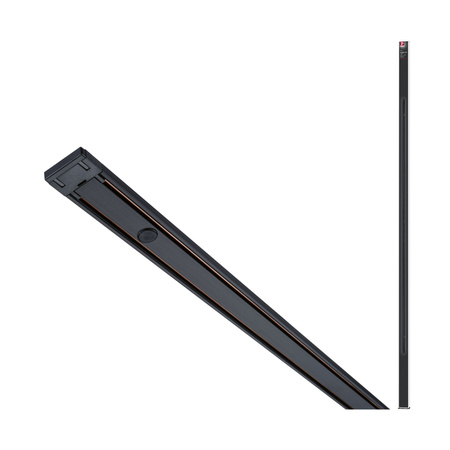 Szynoprzewód VEYA system 1m 48V DC czarny mat / metal PAULMANN PL95722