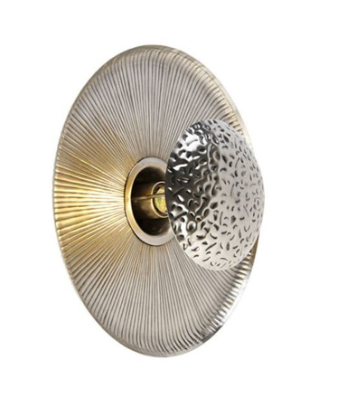 KINKIET MODENA  ANTYCZNY NIKIEL ULKN21 Unilight