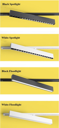 54014-ULTL85 STRIPE TUYA CCT SMART CZARNY