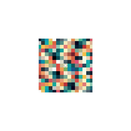 Duża okrągła podsufitka rozeta sufitowa Rose-One, średnica 200 mm, 1 otwór centralny i 4 otwory boczne  - PROMOCJA Creative cables BKROQ201F-PROMO-KROQ201F201