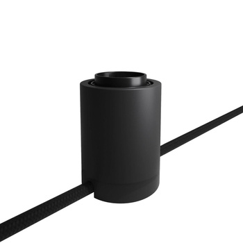 Zestaw Spostaluce z oprawką E27 Creative cables B-KPL27L2FLPMDR-21-KPL27L2FLPN