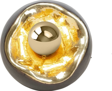 KINKIET MODENA CZARNO ZŁOTY ULKN24 Unilight