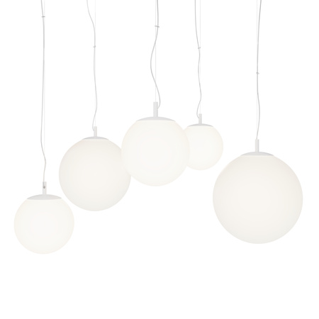 Lampa wisząca WHITE Basic form Maytoni MOD321PL-05W1