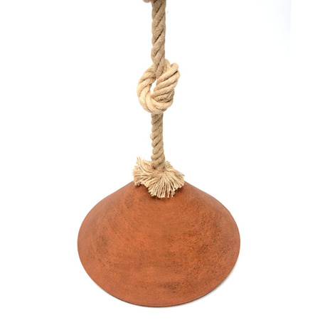 Lampa Wisząca CORTEN Rdzawa RUST E27 140cm ULFN311 ULFN311 Unilight