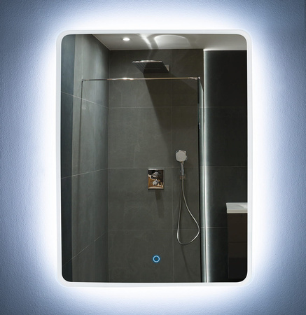 Maxlight Lustro Mirror W0275 Prostokąt Podświetlane IP 44