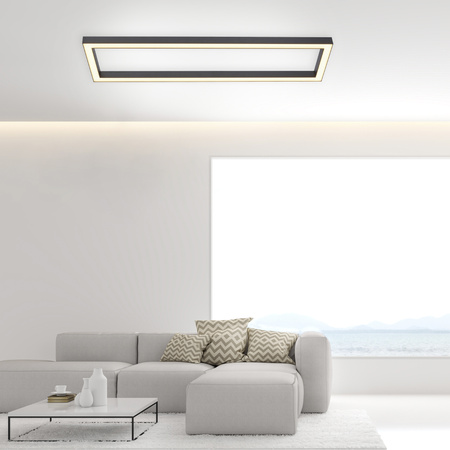 Lampa Sufitowa Antracyt PURE-LINES 003902-027566 Newgarden