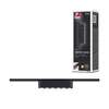 Oprawa na szynoprzewód LENSIA LED 6W 560lm IP20 3000K 48V DC  czarny matowy / aluminium PAULMANN PL95729