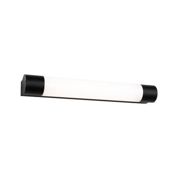 Oprawa ścienna nad lustro ORGON LED 7,5W 3000K 600lm 440mm IP44 230V czarny / aluminium