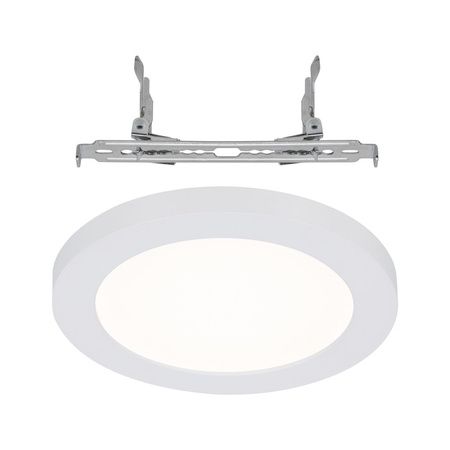 Panel LED okrągły 1x12W 1400lm 160mm 230V 3000K Biały